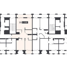 Квартира 91,9 м², 2-комнатная - изображение 3