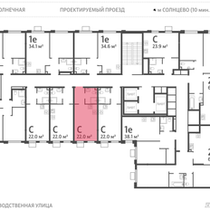 Квартира 22 м², студия - изображение 2