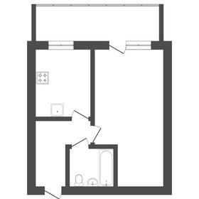 68,4 м², 3-комнатная квартира 11 900 000 ₽ - изображение 31