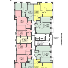 Квартира 34,3 м², 1-комнатная - изображение 2