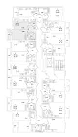36,2 м², 1-комнатная квартира 9 185 490 ₽ - изображение 28