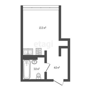 17 м², квартира-студия 1 790 000 ₽ - изображение 84