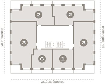 45,9 м², квартира-студия 9 270 000 ₽ - изображение 2