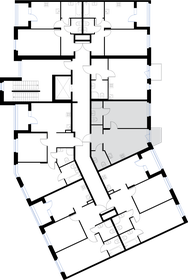 56,7 м², 3-комнатная квартира 6 800 000 ₽ - изображение 117