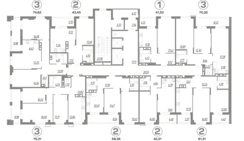 118 м², 3-комнатная квартира 12 000 000 ₽ - изображение 135