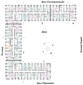 85,3 м², 3-комнатная квартира 8 800 000 ₽ - изображение 36