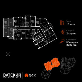 74,4 м², 3-комнатная квартира 19 530 000 ₽ - изображение 33