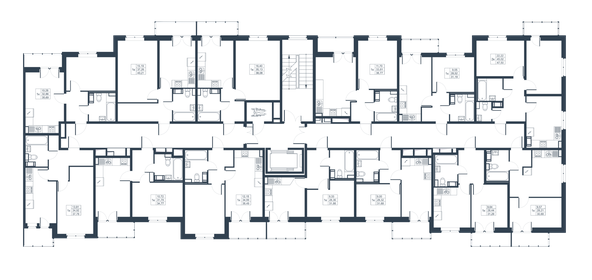 29,9 м², 1-комнатная квартира 3 971 380 ₽ - изображение 76