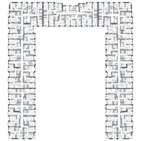 38,2 м², 1-комнатная квартира 6 900 000 ₽ - изображение 33