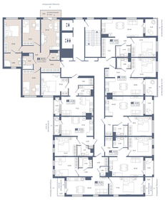 82,7 м², 3-комнатная квартира 12 000 000 ₽ - изображение 26