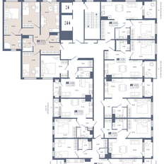 Квартира 87,7 м², 3-комнатная - изображение 3