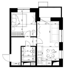 55,1 м², 2-комнатная квартира 9 790 000 ₽ - изображение 76
