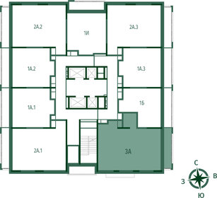 65 м², 3-комнатная квартира 49 020 ₽ в месяц - изображение 88