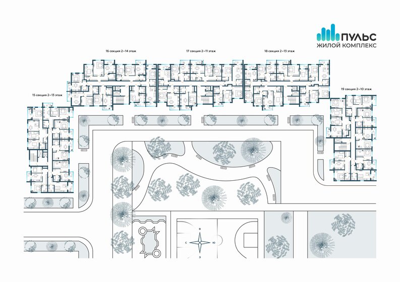 75 м², 2-комнатная квартира 5 700 000 ₽ - изображение 83