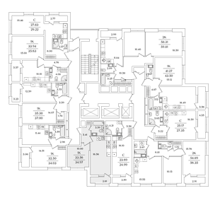 Квартира 35 м², 1-комнатная - изображение 2