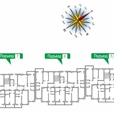 Квартира 67,3 м², 3-комнатная - изображение 2