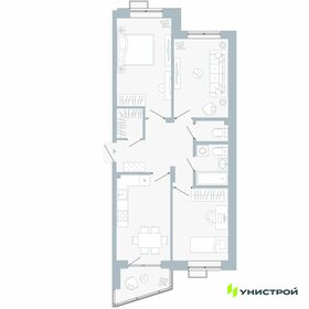 Квартира 72 м², 3-комнатная - изображение 1