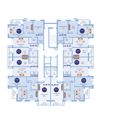 Квартира 55,4 м², 2-комнатная - изображение 3