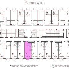 Квартира 22 м², студия - изображение 2