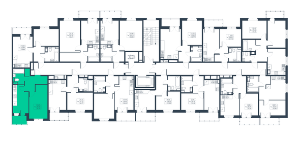43 м², 1-комнатная квартира 4 200 000 ₽ - изображение 99