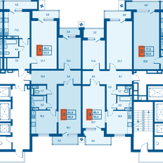 Квартира 65,2 м², 2-комнатная - изображение 3