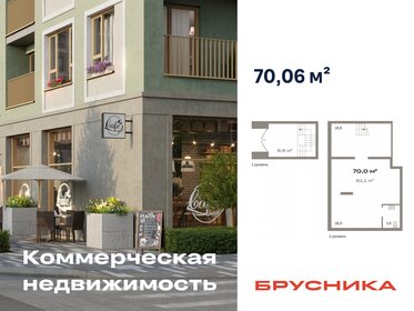 70,1 м², помещение свободного назначения 9 130 000 ₽ - изображение 7