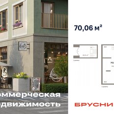 70,1 м², помещение свободного назначения - изображение 1