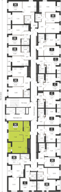 50,6 м², 2-комнатная квартира 6 645 000 ₽ - изображение 47