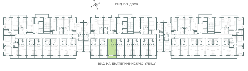 30,8 м², квартира-студия 3 800 000 ₽ - изображение 46