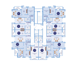 Квартира 57,2 м², 2-комнатная - изображение 3