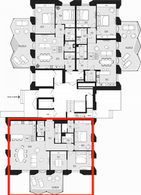 Квартира 139 м², 4-комнатная - изображение 2