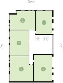 131,1 м², 3-комнатная квартира 15 100 000 ₽ - изображение 17