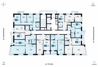 71,6 м², 3-комнатная квартира 8 630 000 ₽ - изображение 25