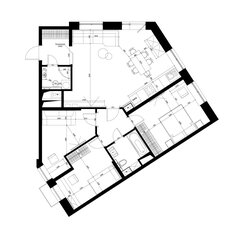 Квартира 86,8 м², 4-комнатная - изображение 2