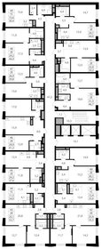 53,7 м², 2-комнатная квартира 18 526 500 ₽ - изображение 25