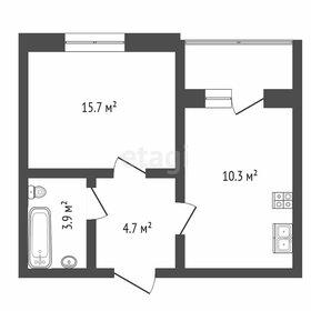 35,5 м², 1-комнатная квартира 3 700 000 ₽ - изображение 9