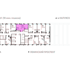 Квартира 36,9 м², 1-комнатная - изображение 2