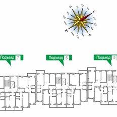Квартира 65,7 м², 3-комнатная - изображение 2