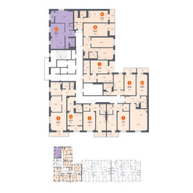40,7 м², 2-комнатная квартира 3 100 000 ₽ - изображение 57