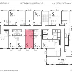 Квартира 22 м², студия - изображение 2