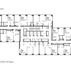 Квартира 64,1 м², 2-комнатная - изображение 2