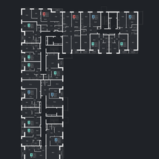 Квартира 33,2 м², 1-комнатная - изображение 3