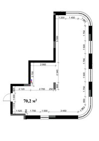 68,7 м², квартира-студия 8 244 000 ₽ - изображение 6