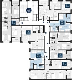 66,5 м², 2-комнатная квартира 7 055 200 ₽ - изображение 7