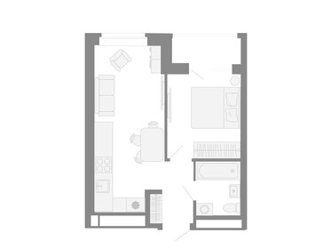 Квартира 38,2 м², 2-комнатная - изображение 2