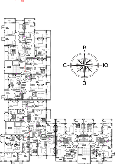 68 м², 2-комнатная квартира 10 400 000 ₽ - изображение 97