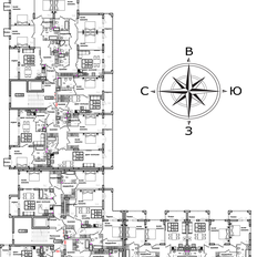 Квартира 59,8 м², 1-комнатная - изображение 2