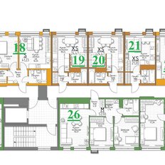 Квартира 61,7 м², 2-комнатная - изображение 2