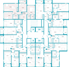 91 м², 3-комнатная квартира 9 399 000 ₽ - изображение 24
