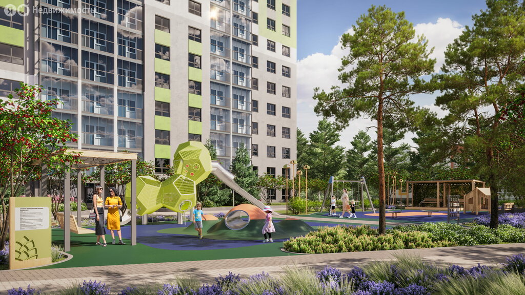 2-комн. квартира, 46.18 м² 4